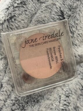 jane iredale Peaches & Cream Bronzer Duo - Peach, Cream